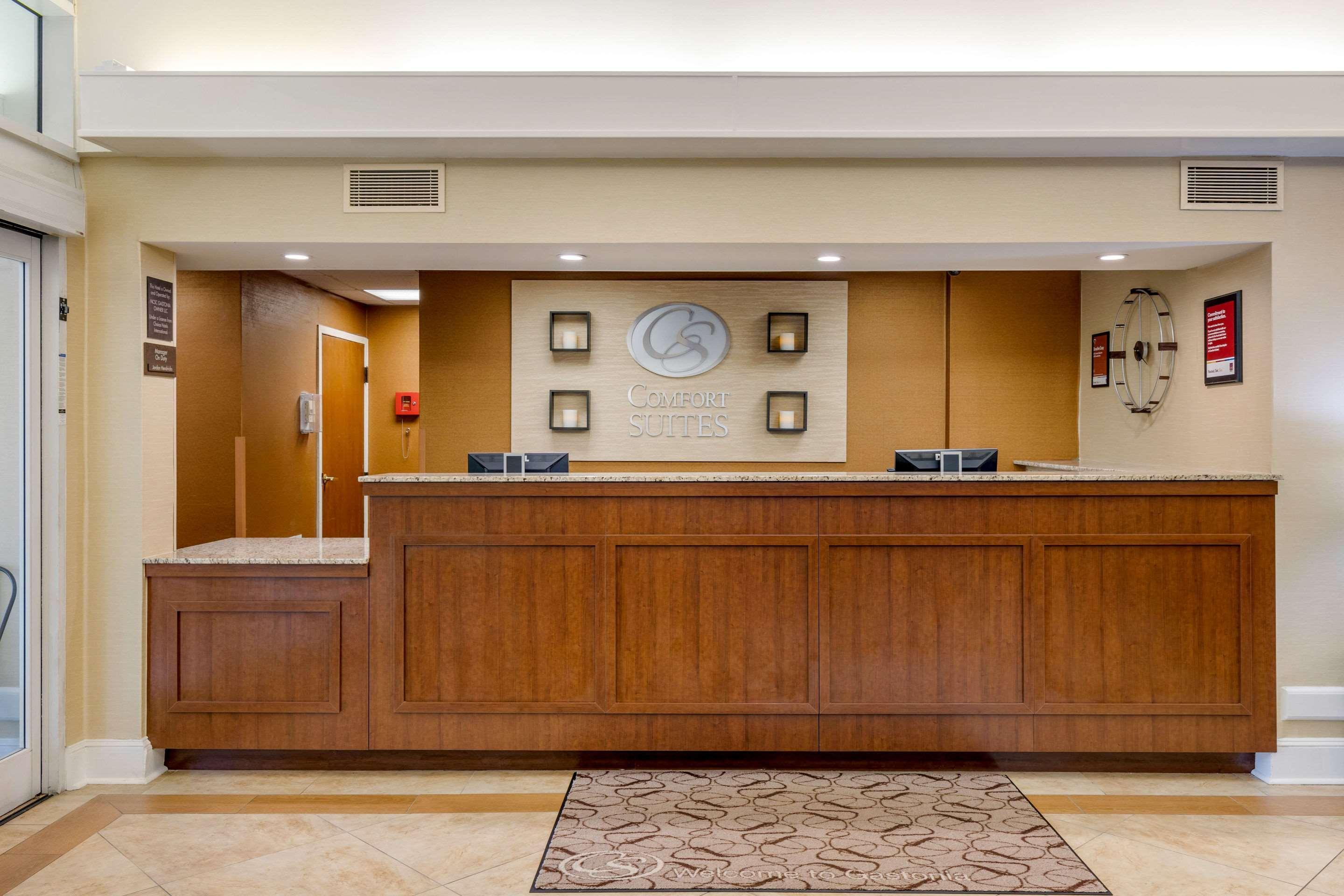 Comfort Suites Gastonia - Charlotte Экстерьер фото