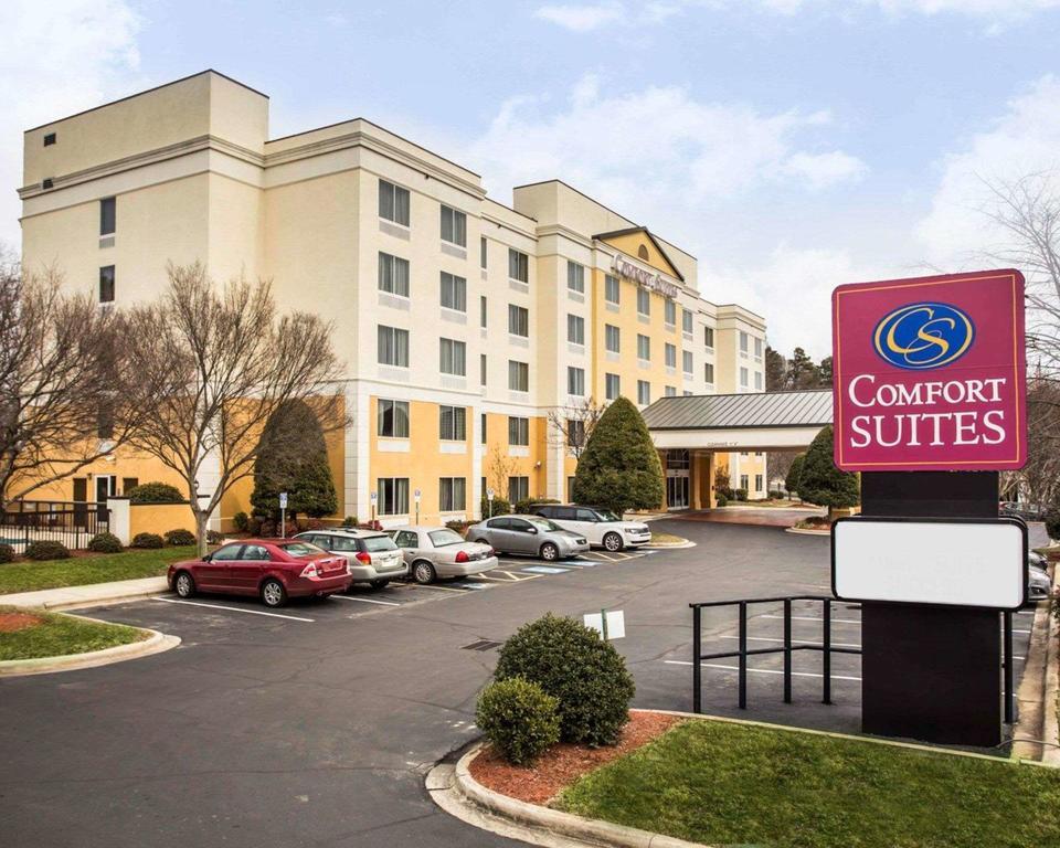 Comfort Suites Gastonia - Charlotte Экстерьер фото