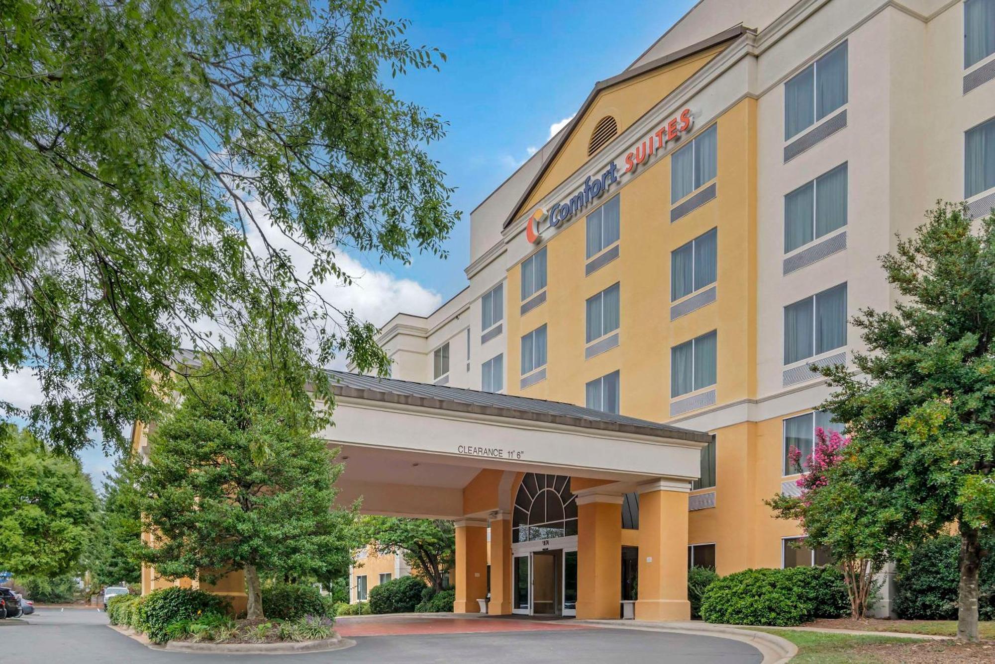 Comfort Suites Gastonia - Charlotte Экстерьер фото