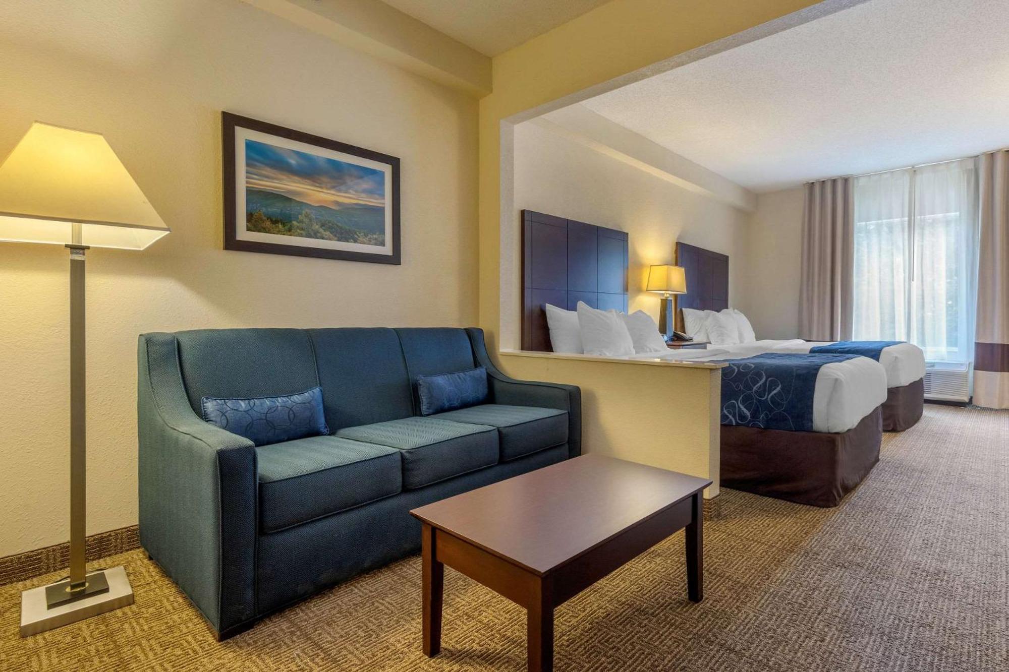 Comfort Suites Gastonia - Charlotte Экстерьер фото